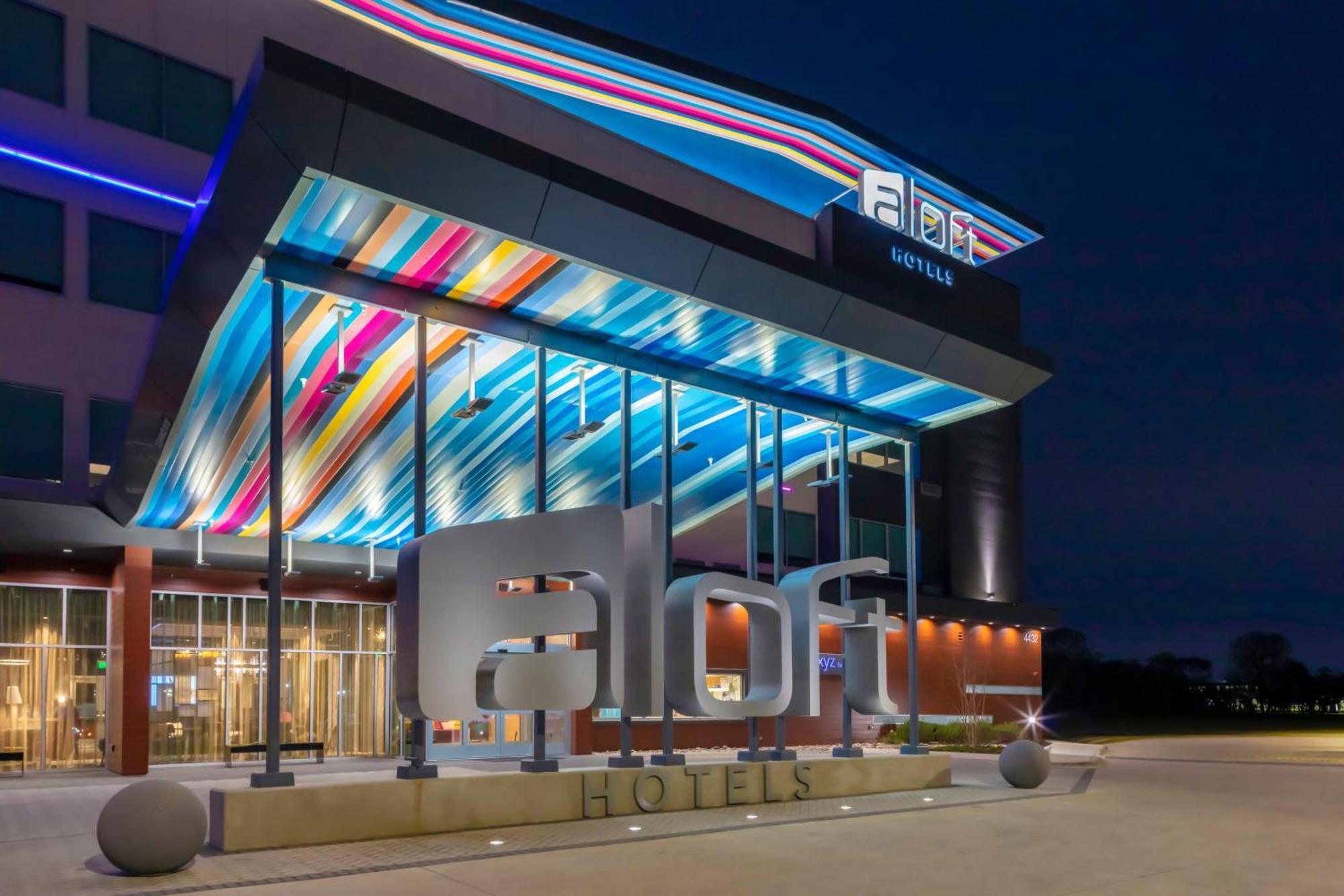 Aloft Dallas Arlington South Εξωτερικό φωτογραφία